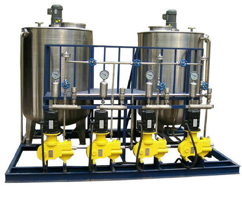 China Automatic Fluid Control Equipments , Addition Chemical Dosing System Locally Remotely Controlling supplier