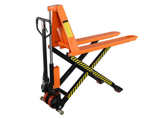 China 1 Man Hydraulic Power Equipment 2T 1T Hand Operated 715mm Hoisting Stacking supplier