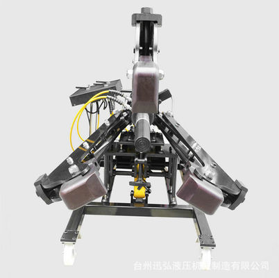 China 100T Vehicle Mounted Hydraulic Power Tools Uper Strength Alloy Copper Material supplier
