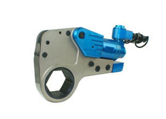 China Cordless Hydraulic Power Tools , Industrial Adjustable High Torque Hydraulic Wrench PX Hollow supplier