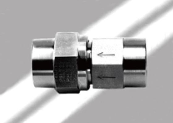 China Compressor Hydraulic Check Valve For Water , Non Return Check Valve  Tube End Internal G Thread Type C.S/SS supplier