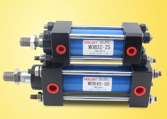 China Farm Industrial Hydraulic Cylinder 4 Inch 6 Inch Stroke Rod Type Standard MOB Light supplier
