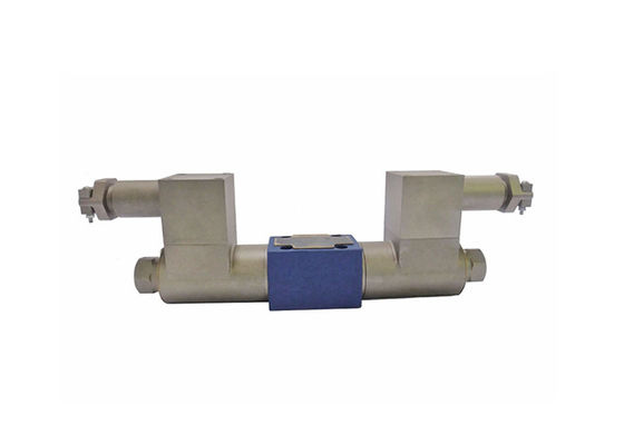 China Explosion Proof Solenoid Directional Control Valve With 350 Bar Pressure supplier