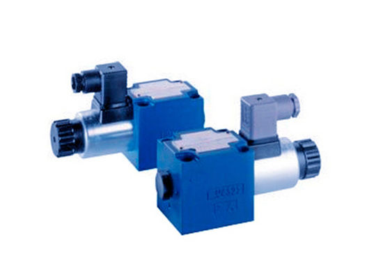 China Durable Hydraulic Control Valve Directional Poppet Valve With Solenoid Operation supplier