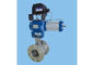 Eccentric Rotary Plug Control Valve DN25mm~ 300mm No Static Seal Dynamic Seal supplier